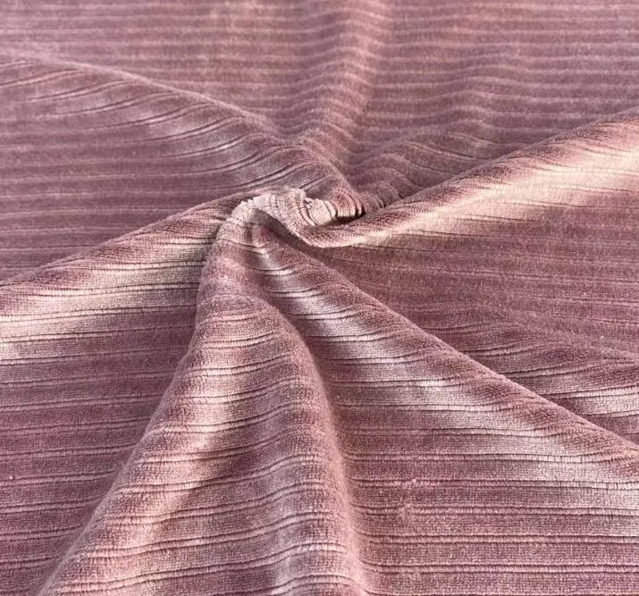 Hot Selling Recycled Polyester Corduroy Fabric Good Stretch Corduroy Fabric for Pant